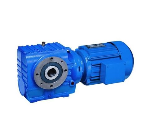 Transmisi Helical Bevel Worm Gear Speed ​​Reducer Untuk Motor Listrik
