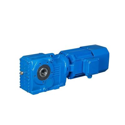 OEM Helical Bevel Geared Motor Gearbox Gear Electric Motor Reducer