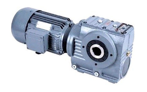 2.5-360rpm Helical Worm Gear Reducer Horizontal ISO9001