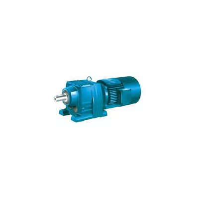 SGS ISO9001 Helical Bevel Gear Reducer HT250 Besi Cor Kekuatan Tinggi