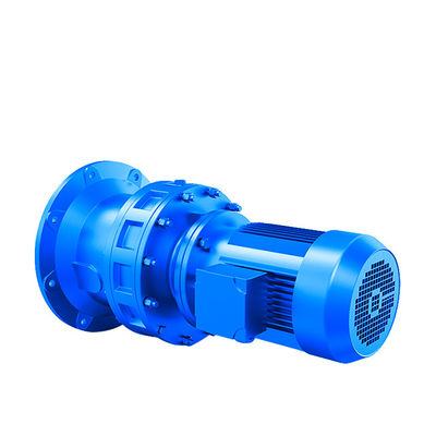 Gearbox Heliks Horizontal Sedang Dengan Motor 1400rpm 960rpm
