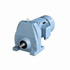HT250 In Line Helical Gearbox 0.12-200KW Besi Cor Kekuatan Tinggi