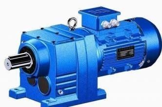 Gearbox Heliks Silinder Jzq350 Untuk Konveyor Pengumpan