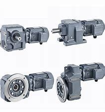 0.25KW 0.37KW Worm Gear Reduction Gearbox Aluminium shell