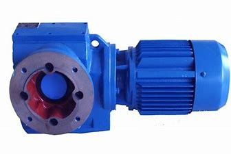 Heavy Duty Helical Worm Gear Reducer aluminium seri R