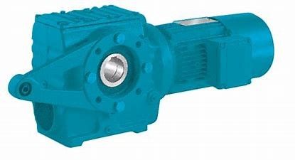 Horizontal Right Angle Worm Drive Gearbox Coaxial
