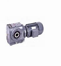 1000 Sampai 3000rpm Helical Worm Gear Reducer Seri R
