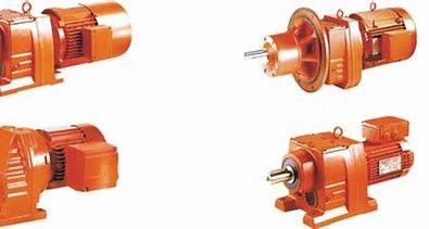 RF Series Helical Gear Reducer Flange Mounted Horizontal 0.37KW