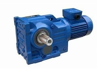 SGS Helical Bevel Gear Reducer HT250 Besi Cor Kekuatan Tinggi