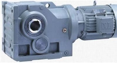 2 Stage Bevel Helical Reduction Gearbox 3 Stage R Series