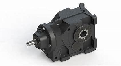 ISO9001 Heli Bevel Gearbox HT250 Besi Cor Kekuatan Tinggi