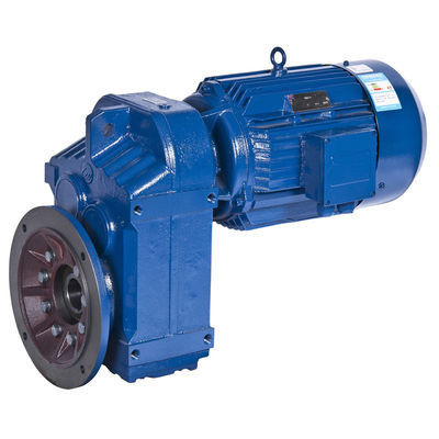 7.6 Sampai 938rpm Parallel Shaft Helical Gearbox IECEE