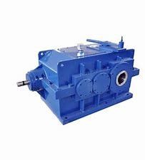 800 Hingga 100000N.M Peredam Kecepatan Worm Gear Permukaan Gigi Keras