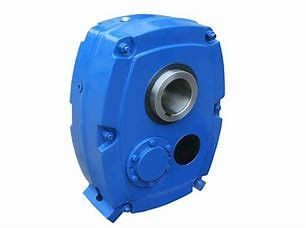 600 Sampai 1800rpm Helical Bevel Gear Reducer 0.12KW-22KW