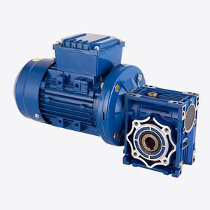 NMRV 063 Worm Vertical Gear Reducer HT250 Cast Iron 650 Hingga 3360rpm