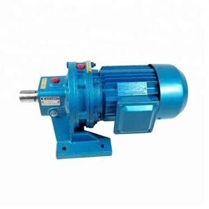 0,5 Sampai 280rpm Vertikal Gear Motor HT250 Besi Cor 1.6N.M Sampai 5235N.M