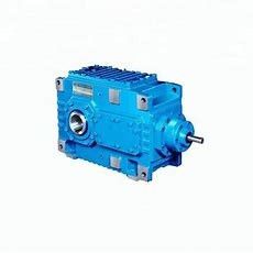 Heliks Tiga Fase Horizontal Gearbox Besi Cor Aluminium