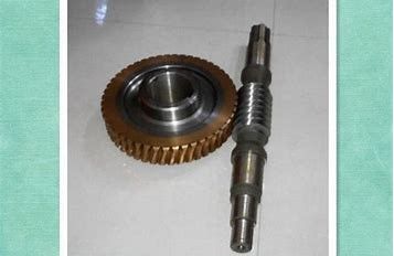 R Series C95800 Aluminium Bronze Helical Worm Gear