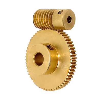 1400rpm Rack Dan Pinion Worm Gear Untuk Solar Tracker