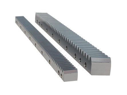 Rak Gigi Heliks CNC Mikro Q235 SS316L Aluminium Tembaga