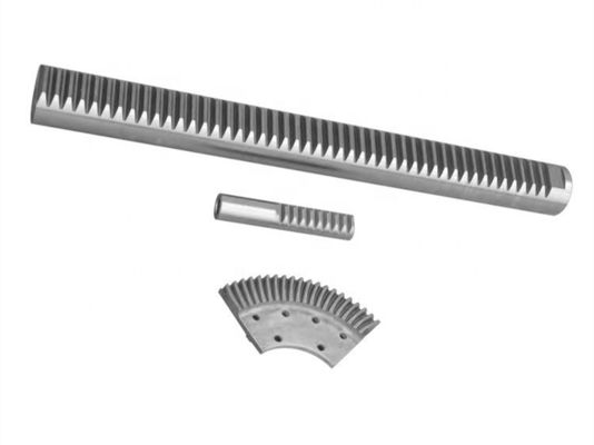 Rak Gigi Cacing Stainless 304 Heliks, Rak Gigi C45 Spur