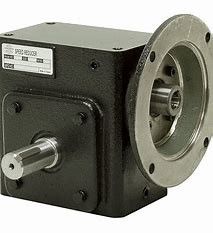 Transmisi Motor Listrik Dan Gearbox Aluminium Foot Mounted