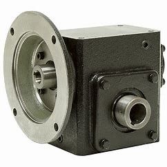 300 Sampai 1800rpm Gearbox Reducer Untuk Motor Listrik R Series