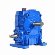 1:50 Rasio Gear Reduction Box Untuk Motor Listrik Helical Blue