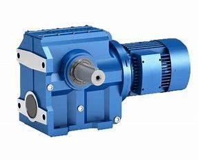 Gearbox Pengurangan Heliks yang Dipasang di Kaki 0.25KW Hingga 7.5KW