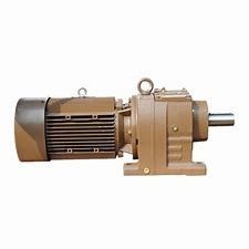 R Series Rigid Tooth Flank Gear Reducer 0,25 Hingga 7,5KW