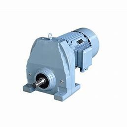 22mm 200W Helical Gear Speed ​​Reducer Fase Tunggal Dengan Pengontrol Kecepatan Pengemudi
