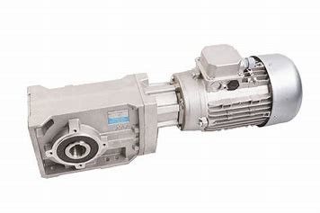 Motor Roda Gigi Bevel Heliks Seri R