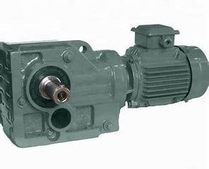 R37 2HP Helical Bevel Gear Reducer 750 Hingga 3000rpm