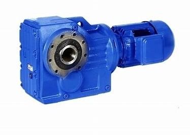 Rasio 20 Kotak Pengurangan Gear Motor Listrik Dengan Shaft Mounted 380V