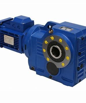 Seri BKM Helical Bevel Gear Motor 3600rpm, HT250 Electric Motor Gear Reduction Box
