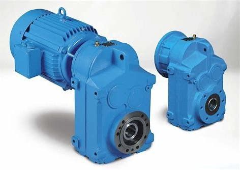 R Series Parallel Shaft Helical Gear Reducer 8-300rpm