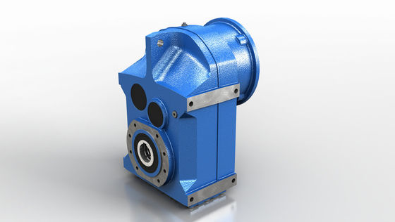 Bevel 0.18KW 0.37KW Shaft Mount Gear Reducer 1:30 Rasio