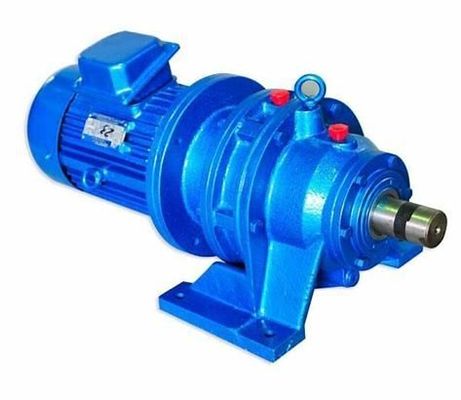 1 Tahap 2 Tahap Motor AC Horizontal Gearbox Kaki Dipasang