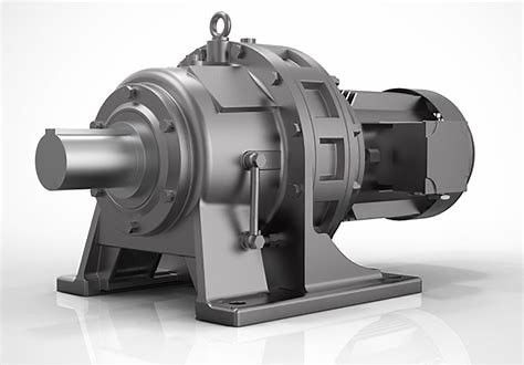 Rasio 69 1400rpm Bwd3 XWD1 Horizontal Gearbox HT250