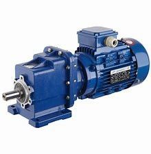 3 Fase 220V NMRV30 Helical Gear Speed ​​Reducer Pelumasan Splash