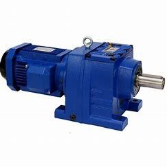 1440rpm Helical Worm Gearbox Iron Coating desain modular