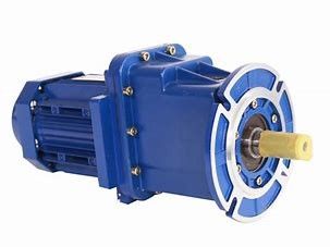 Industri 24V Paralel Shaft Helical Bevel Reducer