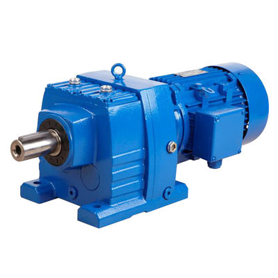 1000rpm Inline Helical Worm Gear Reducer Desain Modular