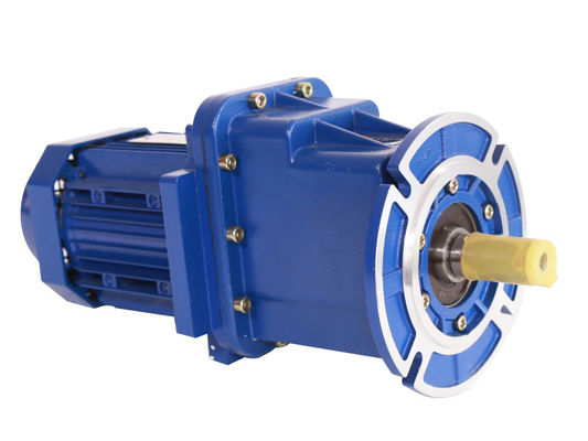 Aluminium Shell Helical Worm Gear Reducer 20 CrMnTi
