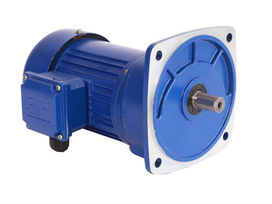 Flange Mounted Helical Speed ​​Reducer Reduction Gearbox Dengan Motor