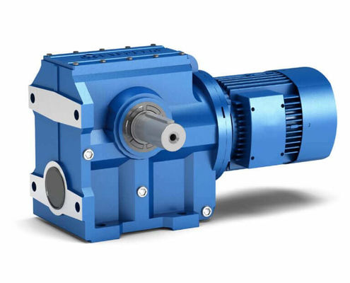 Flange Mounted Inline Speed ​​Reducers 4 Pole Umur Panjang