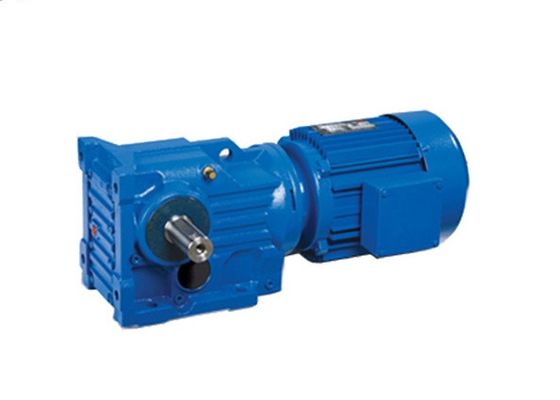 Desain Modular 1000RPM Inline Helical Gear Reducer Inline Tinggi Toruqe