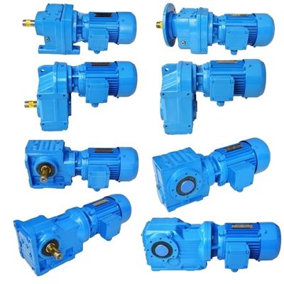 Parallel Shaft Bevel Helical Gear Speed ​​Reducer Gearbox