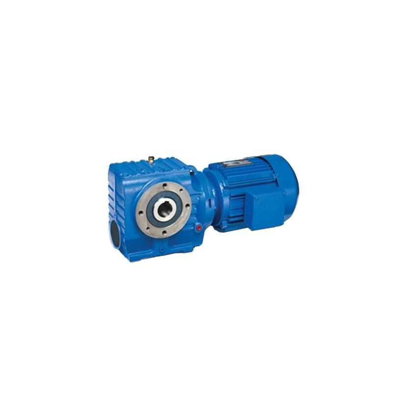 Helical Worm Reducer 380V 50Hz Gear Motor Speed ​​Bevel Reducer Dengan Poros Berongga