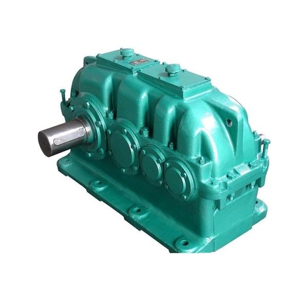 3 Stage Cylindrical Gear Reducer Harden Tooth Surface Zsy560 Untuk Tambang